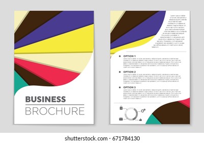 Abstract vector layout background set. For art template design, list, front page, mockup brochure theme style, banner, idea, cover, booklet, print, flyer, book, blank, card, ad, sign, sheet,, a4.