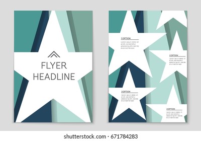 Abstract vector layout background set. For art template design, list, front page, mockup brochure theme style, banner, idea, cover, booklet, print, flyer, book, blank, card, ad, sign, sheet,, a4.