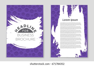 Abstract vector layout background set. For art template design, list, front page, mockup brochure theme style, banner, idea, cover, booklet, print, flyer, book, blank, card, ad, sign, sheet,, a4