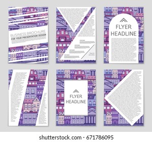 Abstract vector layout background set. For art template design, list, front page, mockup brochure theme style, banner, idea, cover, booklet, print, flyer, book, blank, card, ad, sign, sheet,, a4.