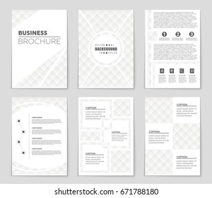 Abstract vector layout background set. For art template design, list, front page, mockup brochure theme style, banner, idea, cover, booklet, print, flyer, book, blank, card, ad, sign, sheet,, a4.
