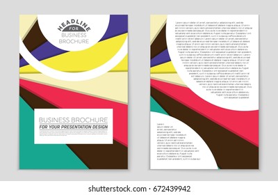 Abstract vector layout background set. For art template design, list, front page, mockup brochure theme style, banner, idea, cover, booklet, print, flyer, book, blank, card, ad, sign, sheet,, a4.