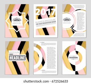 Abstract vector layout background set. For art template design, list, front page, mockup brochure theme style, banner, idea, cover, booklet, print, flyer, book, blank, card, ad, sign, sheet,, a4.