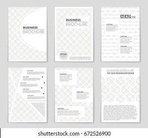 Abstract vector layout background set. For art template design, list, front page, mockup brochure theme style, banner, idea, cover, booklet, print, flyer, book, blank, card, ad, sign, sheet,, a4.