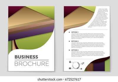 Abstract vector layout background set. For art template design, list, front page, mockup brochure theme style, banner, idea, cover, booklet, print, flyer, book, blank, card, ad, sign, sheet,, a4.