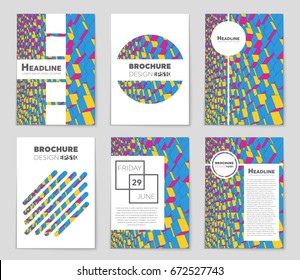 Abstract vector layout background set. For art template design, list, front page, mockup brochure theme style, banner, idea, cover, booklet, print, flyer, book, blank, card, ad, sign, sheet,, a4.
