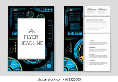 Abstract vector layout background set. For art template design, list, front page, mockup brochure theme style, banner, idea, cover, booklet, print, flyer, book, blank, card, ad, sign, sheet,, a4