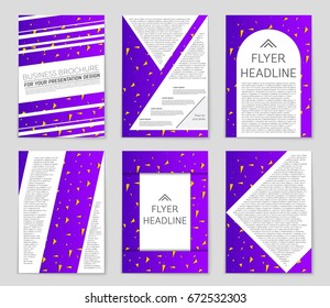 Abstract vector layout background set. For art template design, list, front page, mockup brochure theme style, banner, idea, cover, booklet, print, flyer, book, blank, card, ad, sign, sheet,, a4.