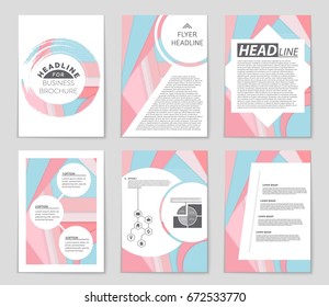Abstract vector layout background set. For art template design, list, front page, mockup brochure theme style, banner, idea, cover, booklet, print, flyer, book, blank, card, ad, sign, sheet,, a4.