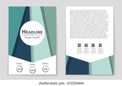 Abstract vector layout background set. For art template design, list, front page, mockup brochure theme style, banner, idea, cover, booklet, print, flyer, book, blank, card, ad, sign, sheet,, a4.