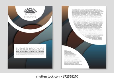 Abstract vector layout background set. For art template design, list, front page, mockup brochure theme style, banner, idea, cover, booklet, print, flyer, book, blank, card, ad, sign, sheet,, a4.