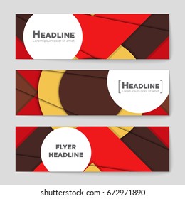 Abstract vector layout background set. For art template design, list, front page, mockup brochure theme style, banner, idea, cover, booklet, print, flyer, book, blank, card, ad, sign, sheet,, a4.