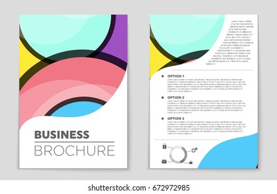Abstract vector layout background set. For art template design, list, front page, mockup brochure theme style, banner, idea, cover, booklet, print, flyer, book, blank, card, ad, sign, sheet,, a4.