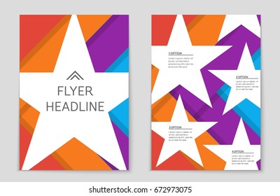 Abstract vector layout background set. For art template design, list, front page, mockup brochure theme style, banner, idea, cover, booklet, print, flyer, book, blank, card, ad, sign, sheet,, a4.