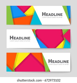 Abstract vector layout background set. For art template design, list, front page, mockup brochure theme style, banner, idea, cover, booklet, print, flyer, book, blank, card, ad, sign, sheet,, a4.
