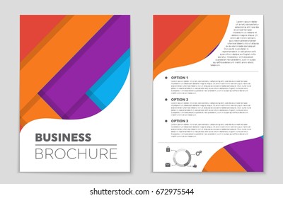 Abstract vector layout background set. For art template design, list, front page, mockup brochure theme style, banner, idea, cover, booklet, print, flyer, book, blank, card, ad, sign, sheet,, a4.