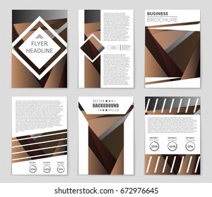 Abstract vector layout background set. For art template design, list, front page, mockup brochure theme style, banner, idea, cover, booklet, print, flyer, book, blank, card, ad, sign, sheet,, a4.