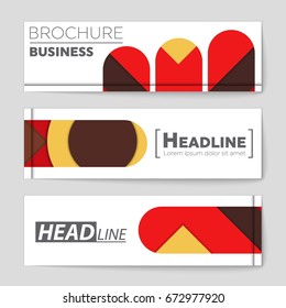 Abstract vector layout background set. For art template design, list, front page, mockup brochure theme style, banner, idea, cover, booklet, print, flyer, book, blank, card, ad, sign, sheet,, a4.