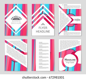 Abstract vector layout background set. For art template design, list, front page, mockup brochure theme style, banner, idea, cover, booklet, print, flyer, book, blank, card, ad, sign, sheet,, a4.