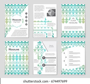Abstract vector layout background set. For art template design, list, front page, mockup brochure theme style, banner, idea, cover, booklet, print, flyer, book, blank, card, ad, sign, sheet,, a4