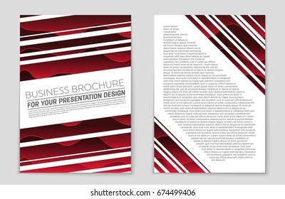 Abstract vector layout background set. For art template design, list, front page, mockup brochure theme style, banner, idea, cover, booklet, print, flyer, book, blank, card, ad, sign, sheet,, a4