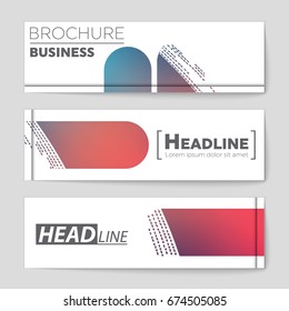 Abstract vector layout background set. For art template design, list, front page, mockup brochure theme style, banner, idea, cover, booklet, print, flyer, book, blank, card, ad, sign, sheet,, a4.