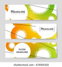 Abstract vector layout background set. For art template design, list, front page, mockup brochure theme style, banner, idea, cover, booklet, print, flyer, book, blank, card, ad, sign, sheet,, a4.