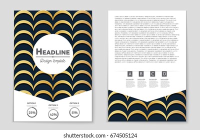 Abstract vector layout background set. For art template design, list, front page, mockup brochure theme style, banner, idea, cover, booklet, print, flyer, book, blank, card, ad, sign, sheet,, a4