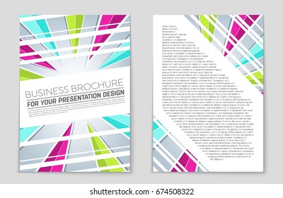 Abstract vector layout background set. For art template design, list, front page, mockup brochure theme style, banner, idea, cover, booklet, print, flyer, book, blank, card, ad, sign, sheet,, a4.