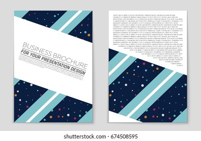 Abstract vector layout background set. For art template design, list, front page, mockup brochure theme style, banner, idea, cover, booklet, print, flyer, book, blank, card, ad, sign, sheet,, a4.