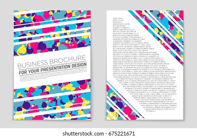 Abstract vector layout background set. For art template design, list, front page, mockup brochure theme style, banner, idea, cover, booklet, print, flyer, book, blank, card, ad, sign, sheet,, a4.
