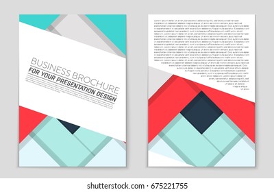 Abstract vector layout background set. For art template design, list, front page, mockup brochure theme style, banner, idea, cover, booklet, print, flyer, book, blank, card, ad, sign, sheet,, a4.