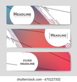 Abstract vector layout background set. For art template design, list, front page, mockup brochure theme style, banner, idea, cover, booklet, print, flyer, book, blank, card, ad, sign, sheet,, a4.