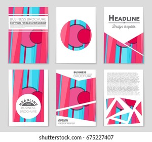 Abstract vector layout background set. For art template design, list, front page, mockup brochure theme style, banner, idea, cover, booklet, print, flyer, book, blank, card, ad, sign, sheet,, a4.