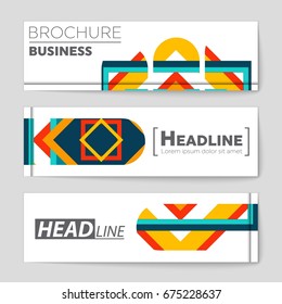 Abstract vector layout background set. For art template design, list, front page, mockup brochure theme style, banner, idea, cover, booklet, print, flyer, book, blank, card, ad, sign, sheet,, a4.