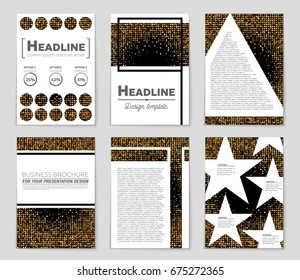 Abstract vector layout background set. For art template design, list, front page, mockup brochure theme style, banner, idea, cover, booklet, print, flyer, book, blank, card, ad, sign, sheet,, a4.