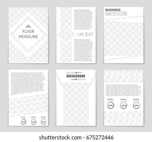 Abstract vector layout background set. For art template design, list, front page, mockup brochure theme style, banner, idea, cover, booklet, print, flyer, book, blank, card, ad, sign, sheet,, a4.