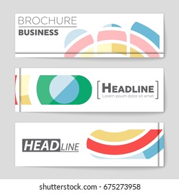 Abstract vector layout background set. For art template design, list, front page, mockup brochure theme style, banner, idea, cover, booklet, print, flyer, book, blank, card, ad, sign, sheet,, a4.