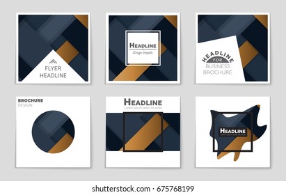 Abstract vector layout background set. For art template design, list, front page, mockup brochure theme style, banner, idea, cover, booklet, print, flyer, book, blank, card, ad, sign, sheet,, a4.