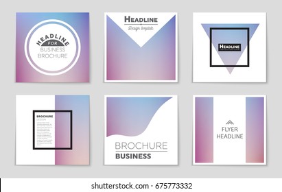 Abstract vector layout background set. For art template design, list, front page, mockup brochure theme style, banner, idea, cover, booklet, print, flyer, book, blank, card, ad, sign, sheet,, a4.