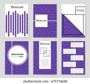Abstract vector layout background set. For art template design, list, front page, mockup brochure theme style, banner, idea, cover, booklet, print, flyer, book, blank, card, ad, sign, sheet,, a4