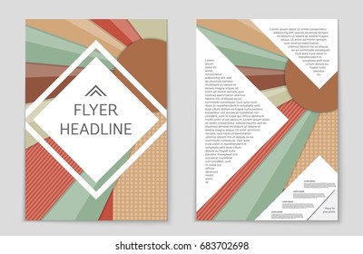 Abstract vector layout background set. For art template design, list, front page, mockup brochure theme style, banner, idea, cover, booklet, print, flyer, book, blank, card, ad, sign, sheet,, a4