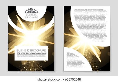 Abstract vector layout background set. For art template design, list, front page, mockup brochure theme style, banner, idea, cover, booklet, print, flyer, book, blank, card, ad, sign, sheet,, a4