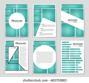 Abstract vector layout background set. For art template design, list, front page, mockup brochure theme style, banner, idea, cover, booklet, print, flyer, book, blank, card, ad, sign, sheet,, a4