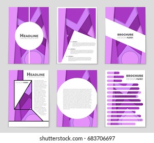 Abstract vector layout background set. For art template design, list, front page, mockup brochure theme style, banner, idea, cover, booklet, print, flyer, book, blank, card, ad, sign, sheet,, a4