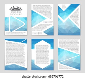 Abstract vector layout background set. For art template design, list, page, mockup brochure theme style, banner, idea, cover, booklet, print, flyer, book, blank, card, ad, sign, sheet,, a4.