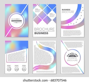 Abstract vector layout background set. For art template design, list, page, mockup brochure theme style, banner, idea, cover, booklet, print, flyer, book, blank, card, ad, sign, sheet,, a4