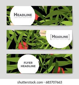 Abstract vector layout background set. For art template design, list, front page, mockup brochure theme style, banner, idea, cover, booklet, print, flyer, book, blank, card, ad, sign, sheet,, a4