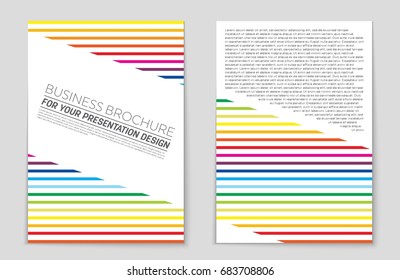 Abstract vector layout background set. For art template design, list, front page, mockup brochure theme style, banner, idea, cover, booklet, print, flyer, book, blank, card, ad, sign, sheet,, a4