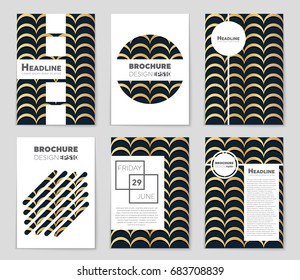 Abstract vector layout background set. For art template design, list, page, mockup brochure theme style, banner, idea, cover, booklet, print, flyer, book, blank, card, ad, sign, sheet,, a4.